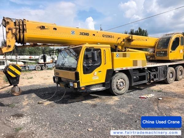 Buy XCMG QY25K5C Used Crane Buy XCMG QY25K5C Used Crane